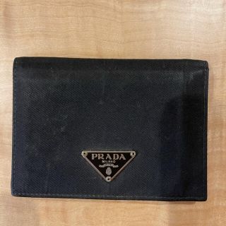 プラダ(PRADA)のプラダ　カードケース　名刺入れ　定期入れ(名刺入れ/定期入れ)