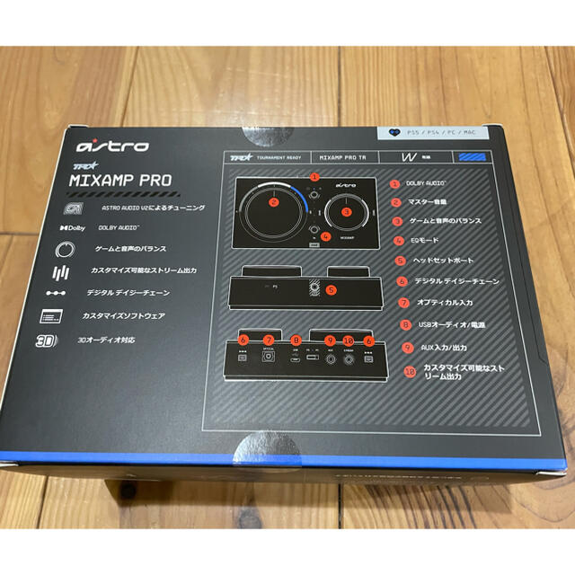 【新品未開封】ASTRO Gaming ミックスアンプ プロ　MAPTR-002 2