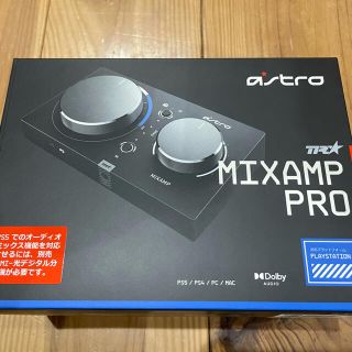 アントニオマーフィーアンドアストロ(ANTONIO MURPHY & ASTRO)の【新品未開封】ASTRO Gaming ミックスアンプ プロ　MAPTR-002(アンプ)