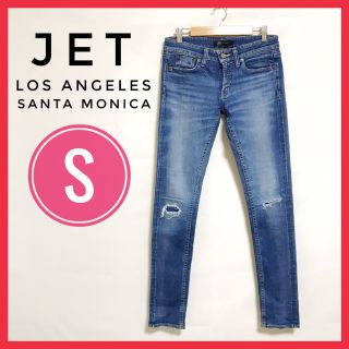 サンタモニカ(Santa Monica)の美品❣️JET ジェット ロサンゼルス サンタモニカ スキニーデニム(デニム/ジーンズ)