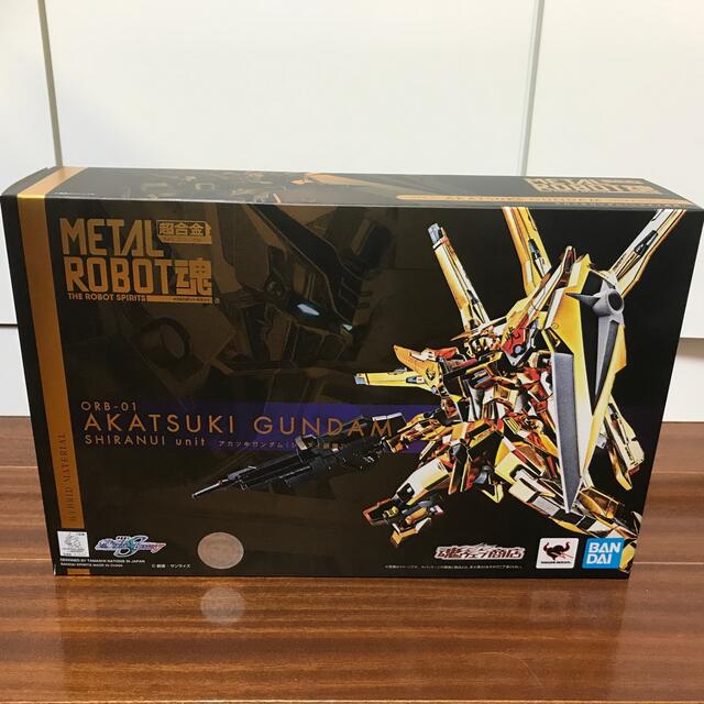 模型/プラモデルガンダム　プレミアムバンダイ　アカツキ　不知火装備