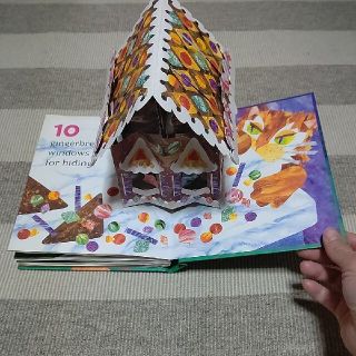 ロバートサブダ クッキーカウント 飛び出す絵本 しかけ絵本(アート/エンタメ)