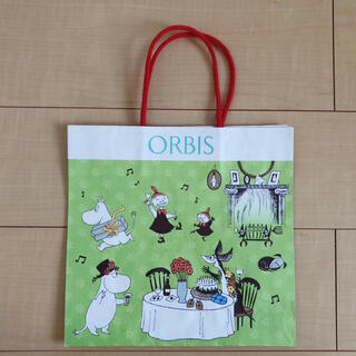オルビス(ORBIS)のORBIS × MOOMIN ⁑ 紙袋(ショップ袋)