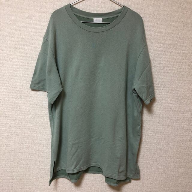 URU オーバーサイズTシャツ レディースのトップス(Tシャツ(半袖/袖なし))の商品写真