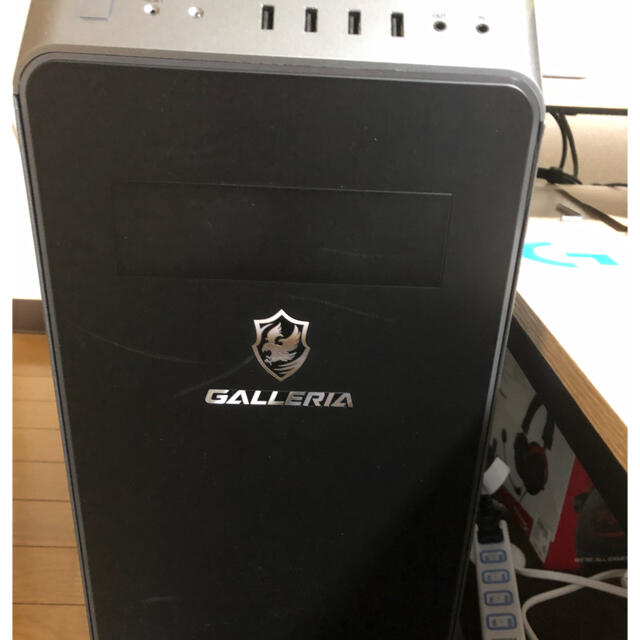 GALLERIA XA7C-R37 ゲーミングPC-