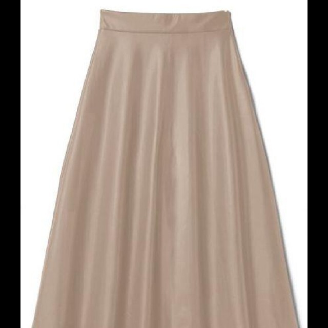 GRL(グレイル)のレザーフレアスカート レディースのスカート(ロングスカート)の商品写真