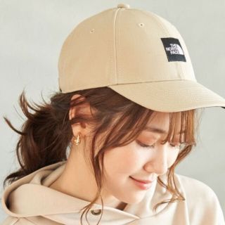 ザノースフェイス(THE NORTH FACE)の【未開封新品】ノースフェイス　キャップ　ベージュ色　フリーサイズ  男女兼用(キャップ)