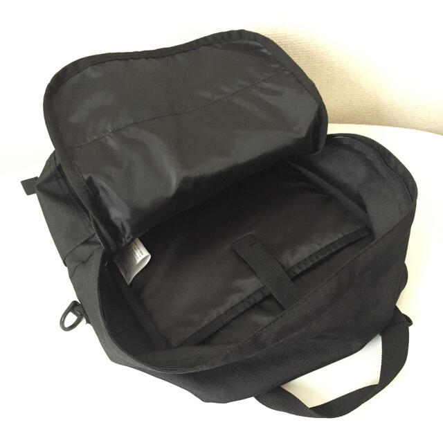 MUJI (無印良品)(ムジルシリョウヒン)の無印良品 リュックサック 3WAY レディースのバッグ(リュック/バックパック)の商品写真