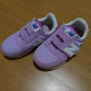 ニューバランス(New Balance)のニューバランス　スニーカー　18.5cm(スニーカー)