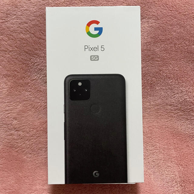 安心発送】 Google 黒 5 pixel 【新品未使用】Google - スマートフォン