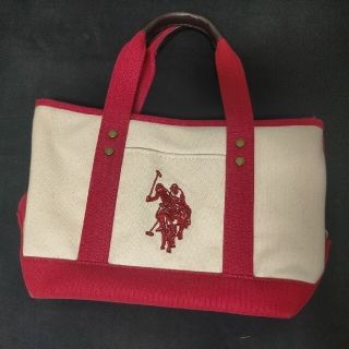 ラルフローレン(Ralph Lauren)の《未使用》U.S. POLO ASSN  バッグ（袋付き）(ハンドバッグ)