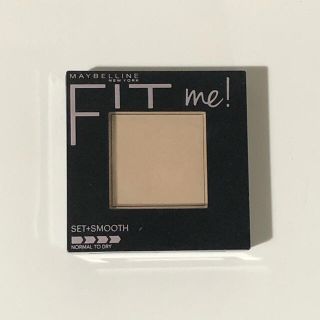 メイベリン(MAYBELLINE)のメイベリン フィットミー パウダー ベージュオークル(9g)(フェイスパウダー)