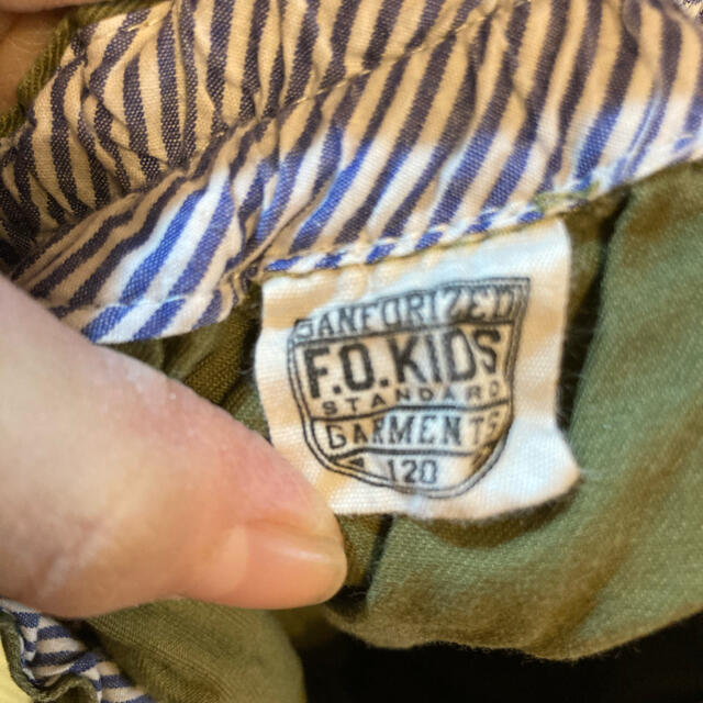 F.O.KIDS(エフオーキッズ)のF.O.KIDS 女の子 キュロットパンツ 120 キッズ/ベビー/マタニティのキッズ服女の子用(90cm~)(パンツ/スパッツ)の商品写真