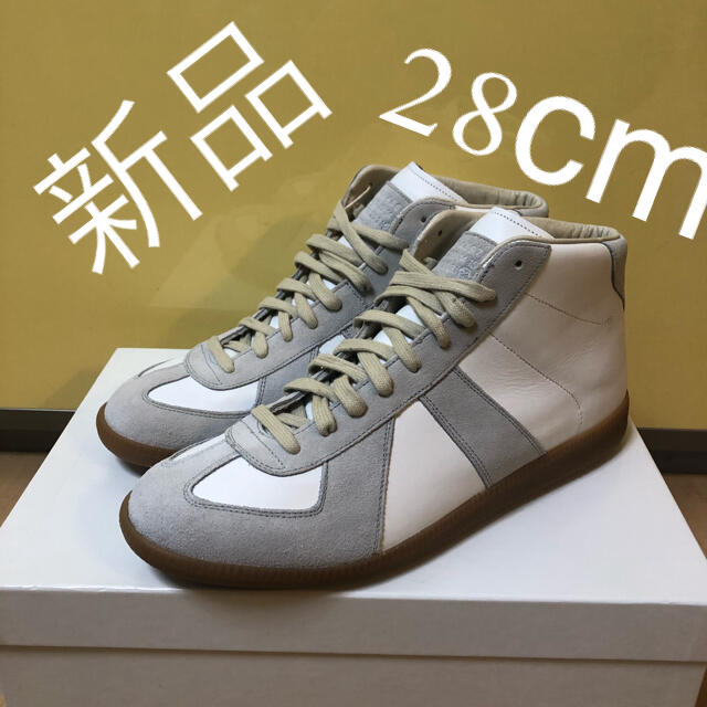 Maison Martin Margiela(マルタンマルジェラ)の新品未使用　メゾン　マルジェラ　ハイカット　スニーカー　28cm相当 メンズの靴/シューズ(スニーカー)の商品写真