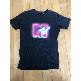 ユニクロ(UNIQLO)の☆S15ひろたん様専用☆ ユニクロ UNIQLO Tシャツ MTV Mサイズ(Tシャツ/カットソー(半袖/袖なし))