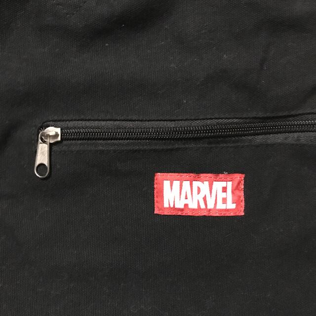 MARVEL(マーベル)の【MARVEL】トートバッグ／スパイダーマン／黒 キッズ/ベビー/マタニティのこども用バッグ(トートバッグ)の商品写真