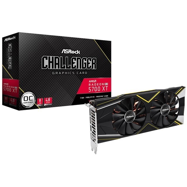 ネット限定】 Radeon OC 8G D Challenger XT 5700 RX PCパーツ