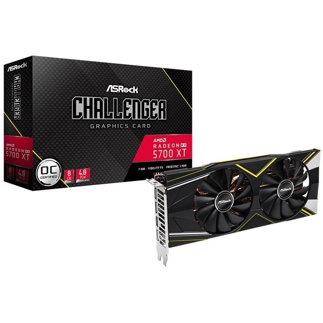 Radeon RX 5700 XT Challenger D 8G OC