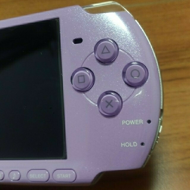 PSP-3000【特別限定色】ライラック・パープルPSP本体