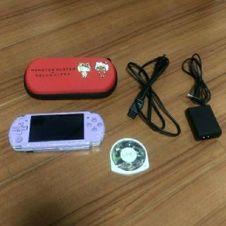 PlayStation Portable - PSP-3000【特別限定色】ライラック・パープル