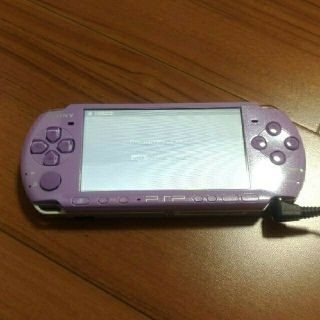 PlayStation Portable - PSP-3000【特別限定色】ライラック