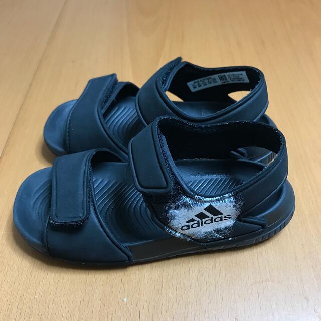 adidas(アディダス)のアディダス　サンダル　15㎝ キッズ/ベビー/マタニティのキッズ靴/シューズ(15cm~)(サンダル)の商品写真