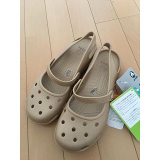 クロックス(crocs)のクロックス ☆新品☆サイズW8 24.0〜25.0cm(サンダル)