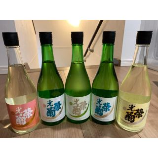 日本酒　光栄菊　5本セット(日本酒)