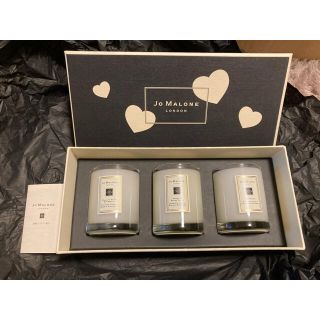 ジョーマローン(Jo Malone)のジョーマローンロンドン　トラベルキャンドルコレクション　限定品(キャンドル)