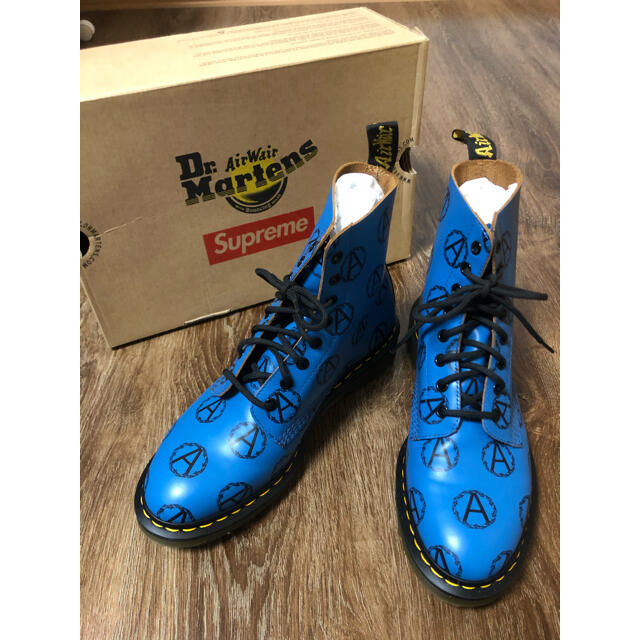 UNDERCOVER - 希少 Supreme ×Undercover Dr.Martens UK7の通販 by