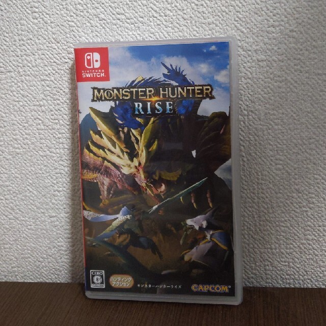 モンスターハンターライズ Switch