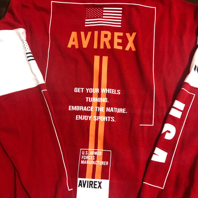 AVIREX(アヴィレックス)のAVIREX トレーナー 未使用 メンズのトップス(スウェット)の商品写真
