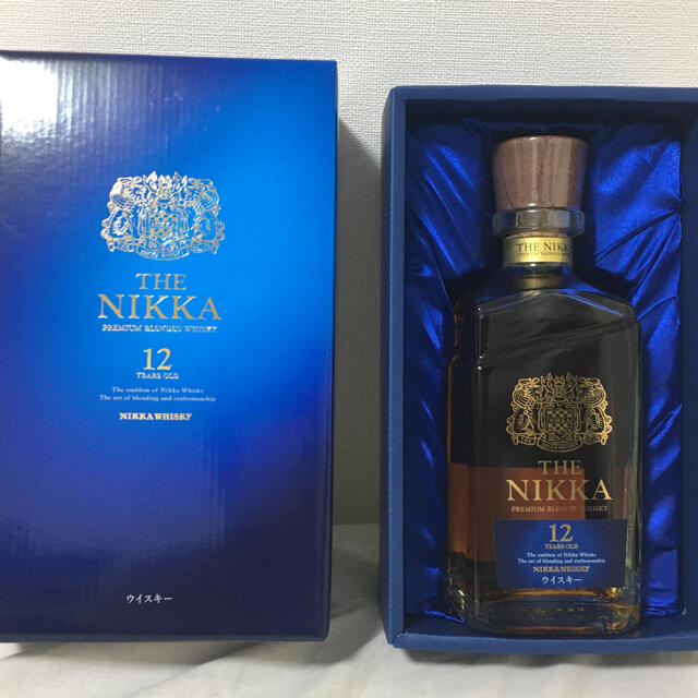 ザニッカ　ザ・ニッカ　12年　700ml 終売品　新品未開封　化粧箱付き