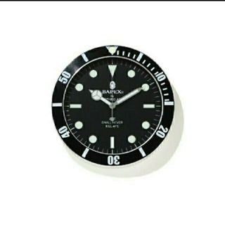 アベイシングエイプ(A BATHING APE)のA BATHING APE BAPEX WALL CLOCK 掛け時計(掛時計/柱時計)