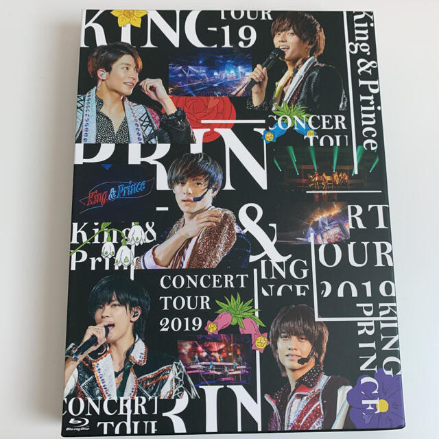 King & Prince/CONCERT TOUR 2019 初回限定盤2枚組