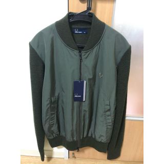 フレッドペリー(FRED PERRY)の【大幅値下げ】フレッドペリー　ジャケット　XSサイズ　新品タグ付き(ブルゾン)