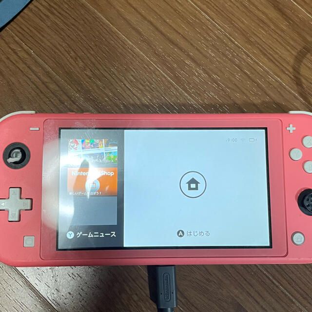 任天堂Switchライト ピンク 美品 www.gold-and-wood.com