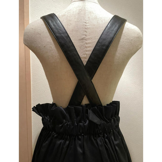 COMME des GARCONS(コムデギャルソン)のnoir 吊りスカート レディースのスカート(ロングスカート)の商品写真