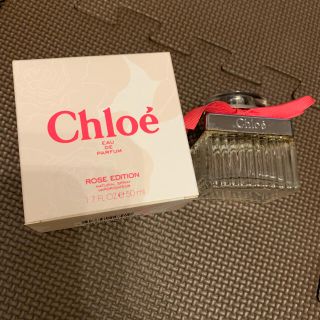 クロエ(Chloe)のレア Chloe オードパルファム ローズエディション 限定品(香水(女性用))