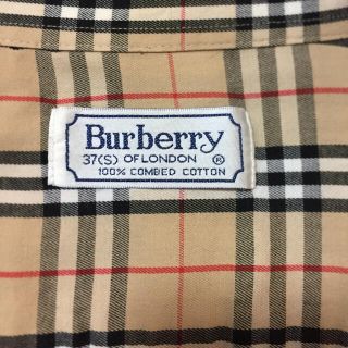 バーバリー(BURBERRY)のバーバリー　Burberry チェックシャツ(シャツ)