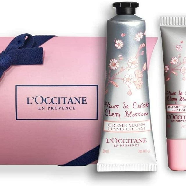 L'OCCITANE - ロクシタン チェリーブロッサム ギフトBOX入りセットの通販 by コキンちゃん's shop｜ロクシタンならラクマ