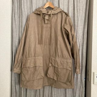 マルタンマルジェラ(Maison Martin Margiela)の【後染め】 40's スウェーデン軍　スノーアノラックパーカー(ミリタリージャケット)