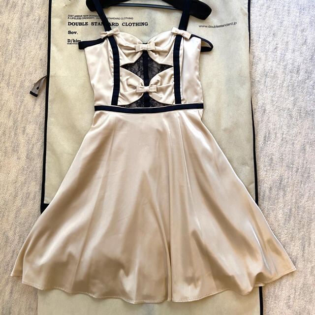 DOUBLE STANDARD CLOTHING(ダブルスタンダードクロージング)のダブルスタンダードクロージング　ドレス レディースのフォーマル/ドレス(ミディアムドレス)の商品写真