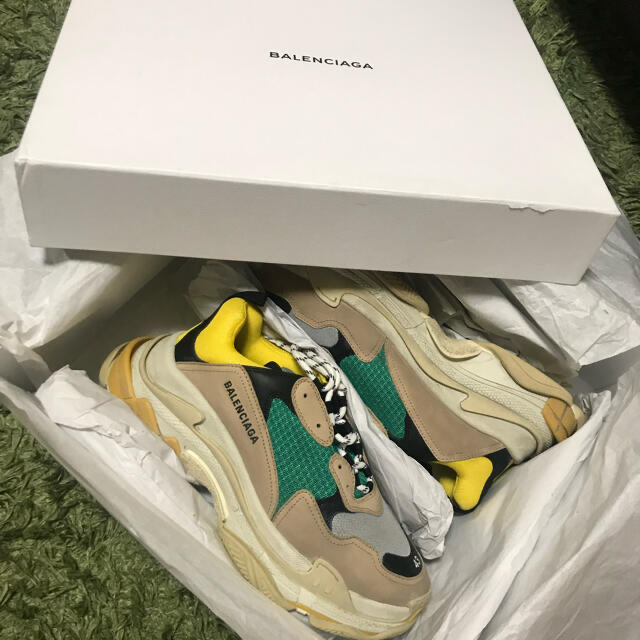 balenciaga triple s  43 希少