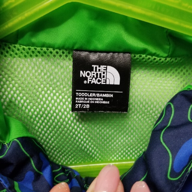 THE NORTH FACE(ザノースフェイス)のNorth Face♥ナイロンパーカー キッズ/ベビー/マタニティのキッズ服男の子用(90cm~)(ジャケット/上着)の商品写真