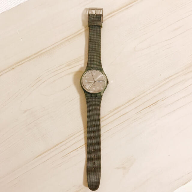 swatch(スウォッチ)のスウォッチ　swatch腕時計　電池切れ メンズの時計(腕時計(アナログ))の商品写真