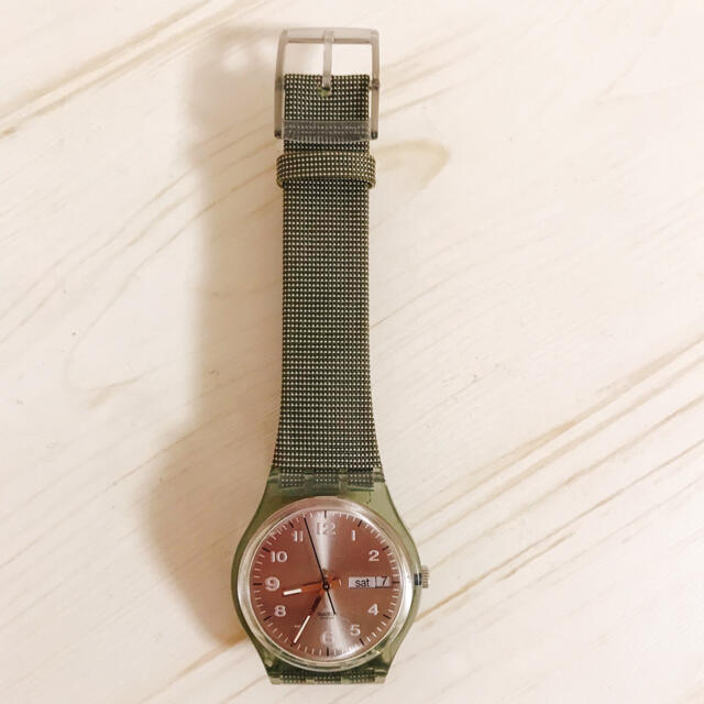swatch(スウォッチ)のスウォッチ　swatch腕時計　電池切れ メンズの時計(腕時計(アナログ))の商品写真