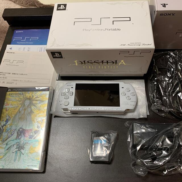 PSP本体ディシディアファイナルファンタジーエンタメ/ホビー