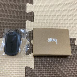 ステューシー(STUSSY)のステューシー ドッグタグ(ネックレス)