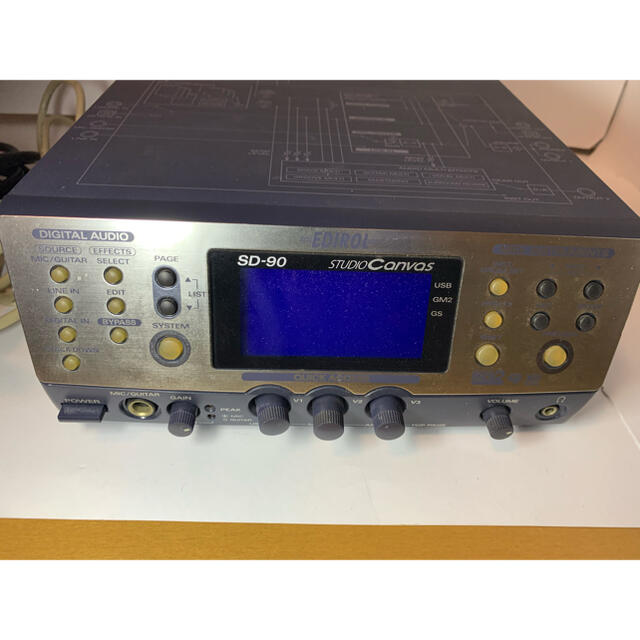 Roland EDIROL STUDIO Canvas SD-90 | munchercruncher.com